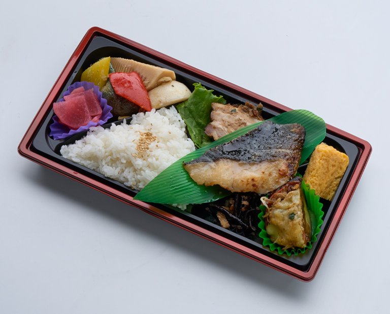 〈ゑびすDaikoku〉銀ダラ西京焼き御膳