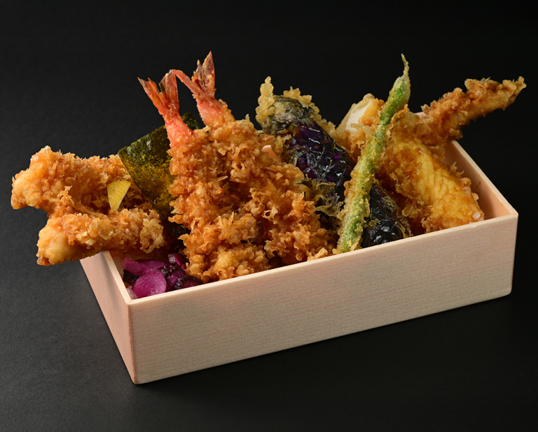 〈金子半之助〉江戸前天丼弁当