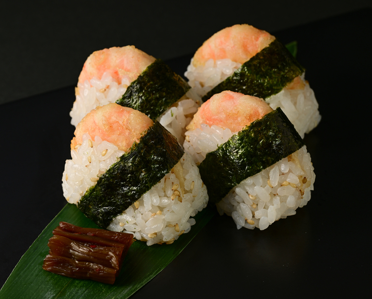 〈金子半之助〉天むす白