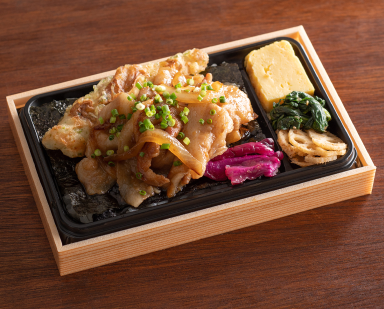 〈ごっつ食べなはれ〉豚の生姜甘ダレ焼き