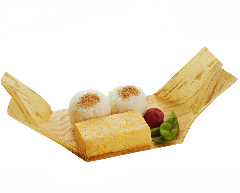 〈米屋のおにぎり屋〉だし巻き弁当