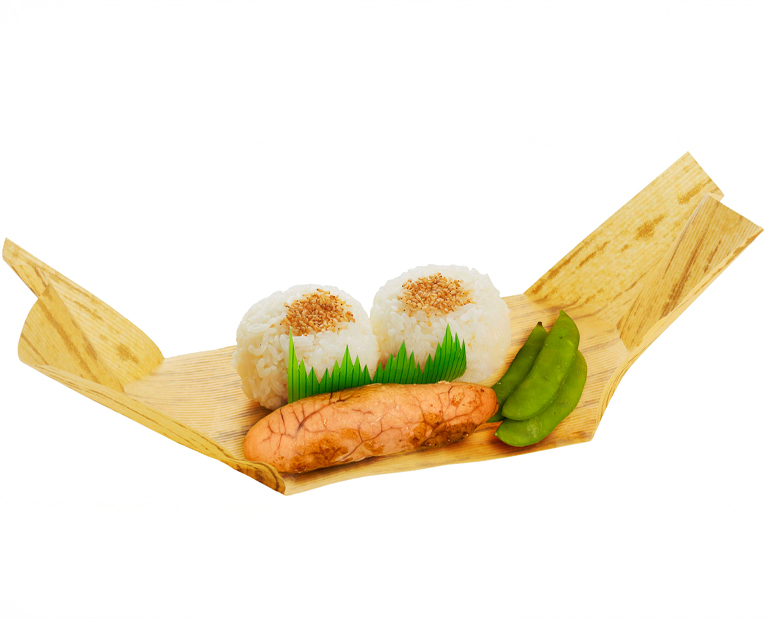 〈米屋のおにぎり屋〉たらこ弁当