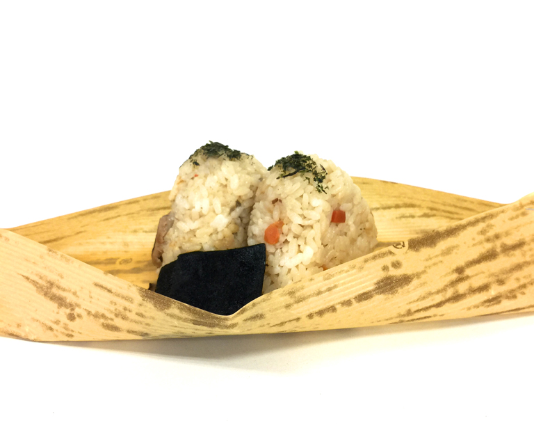 〈米屋のおにぎり屋〉かやくめし