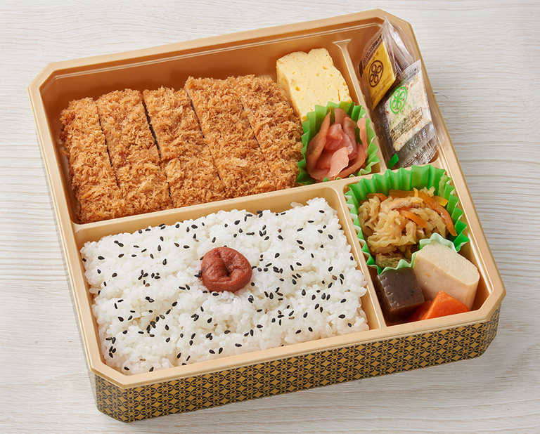 〈とんかつ まい泉〉やわらかヒレかつ弁当