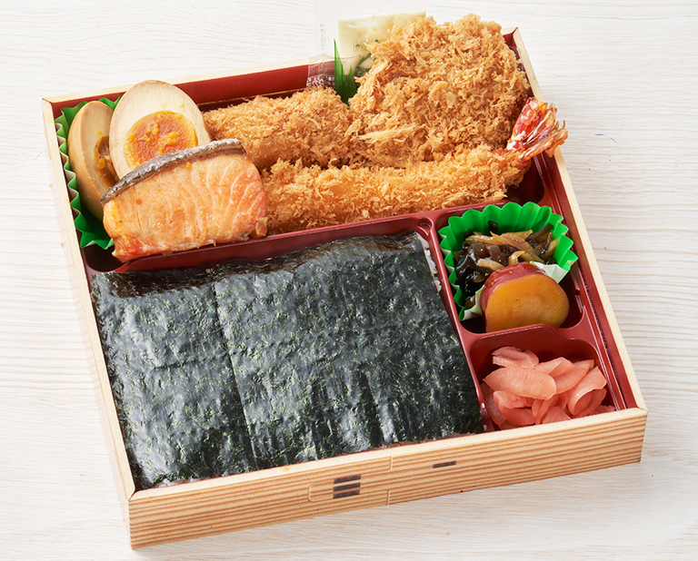 〈とんかつ まい泉〉ごちそう海苔弁当