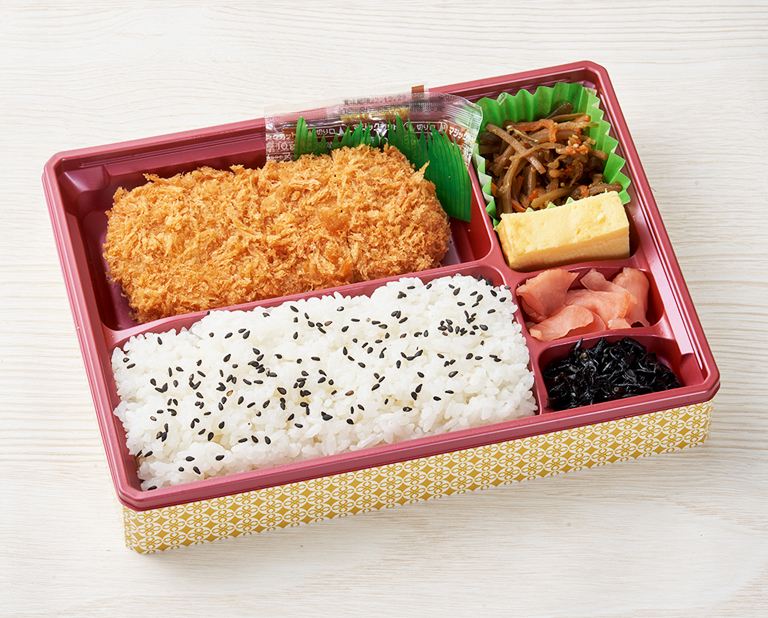 〈とんかつ まい泉〉ヒレかつ弁当
