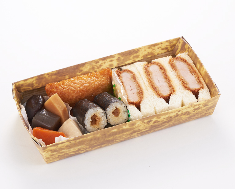 〈とんかつ まい泉〉玉手箱