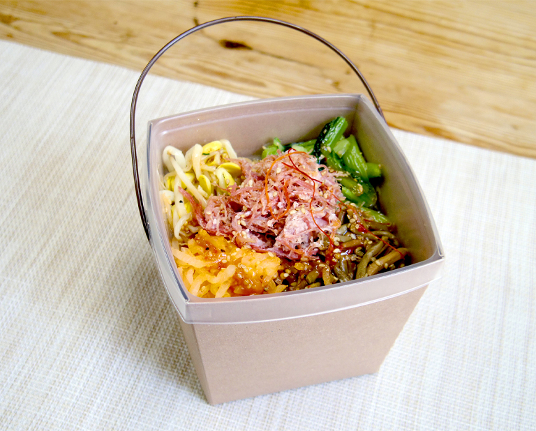 〈千駄木 腰塚〉コンビーフビビンバ