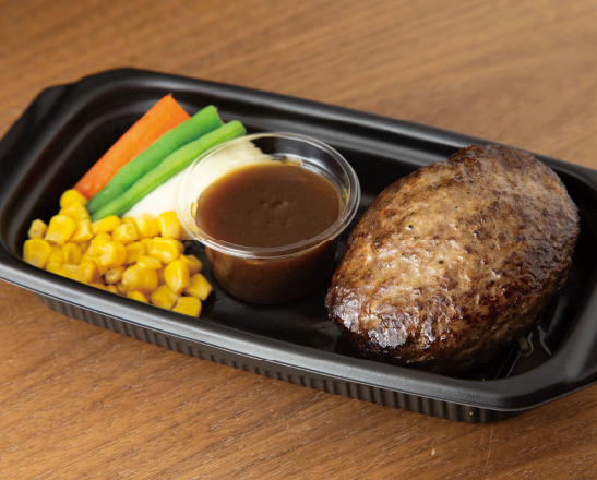 〈ミート矢澤〉ハンバーグ単品