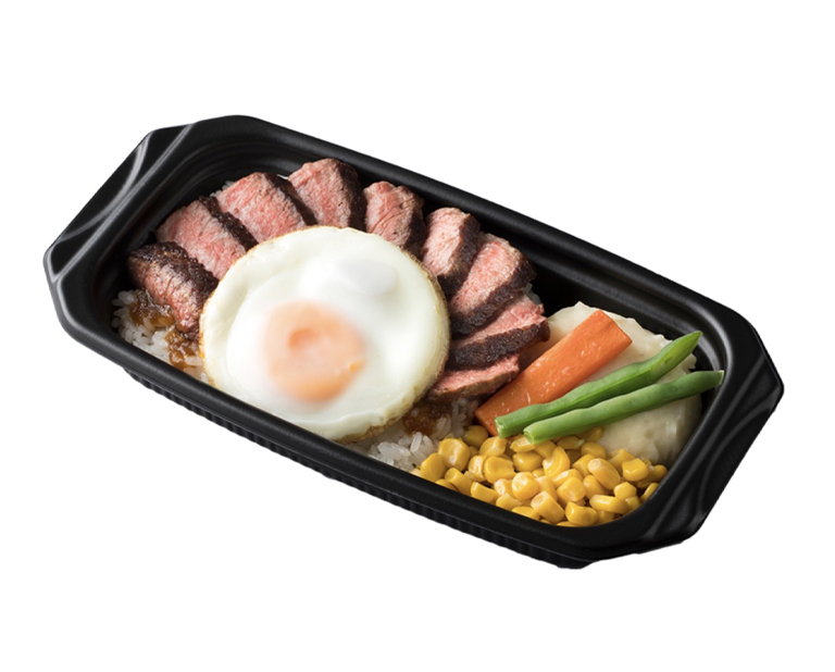 〈ミート矢澤〉矢澤Jr.ステーキ弁当
