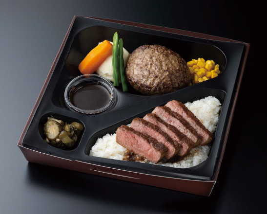 〈ミート矢澤〉矢澤コンボ弁当