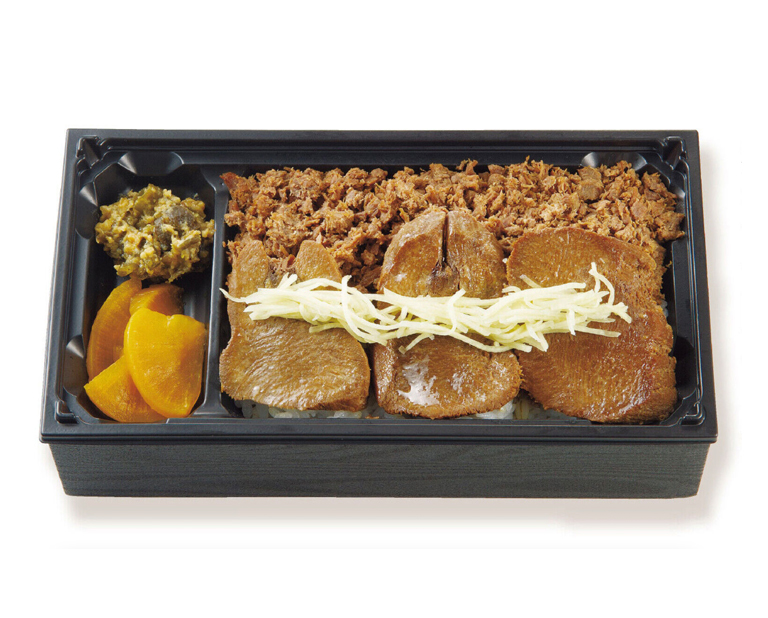 〈牛たんかねざき〉やわらか煮牛たん重