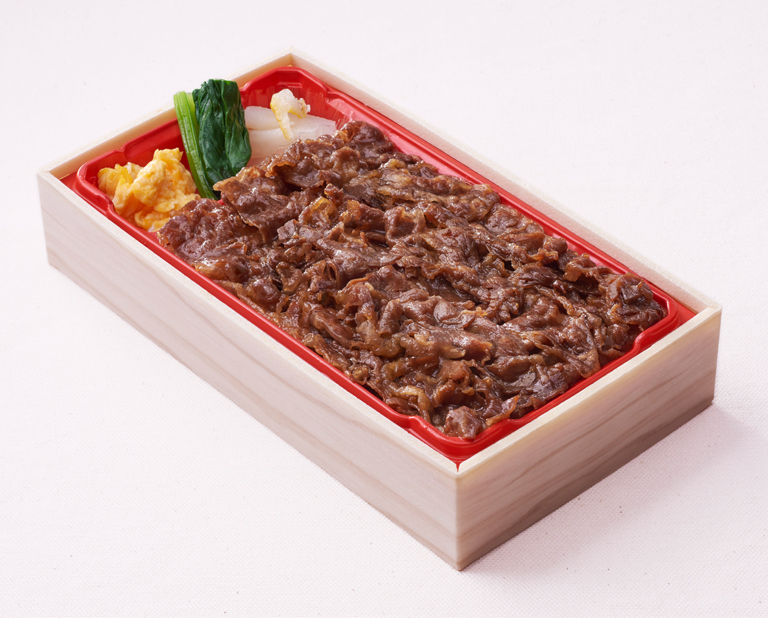 〈柿安牛めし〉黒毛和牛 牛めし~仁多米使用~