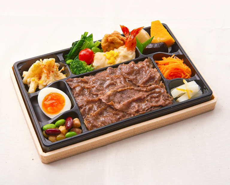 〈柿安牛めし〉15品目のおかず盛りだくさん幕の内弁当