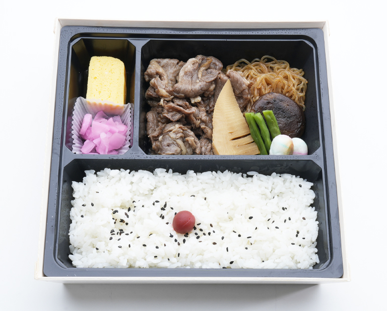 〈日本橋 日山〉国産牛すき焼弁当