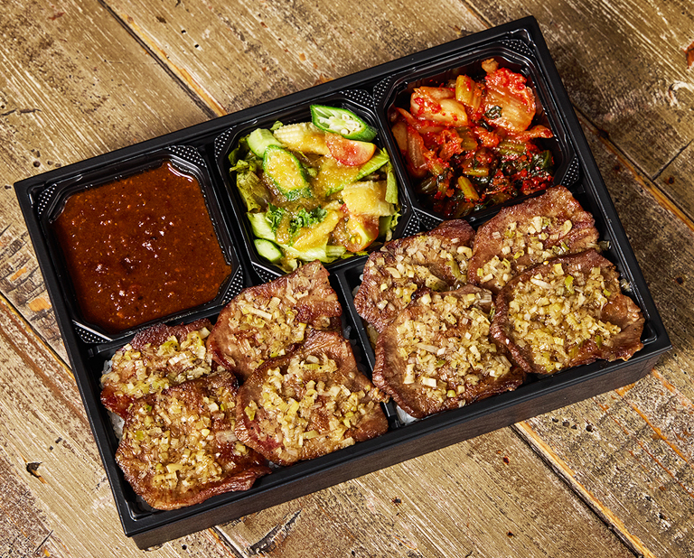 〈焼肉KINTAN〉【お茶付き】熟成KINTAN 極み焼肉弁当