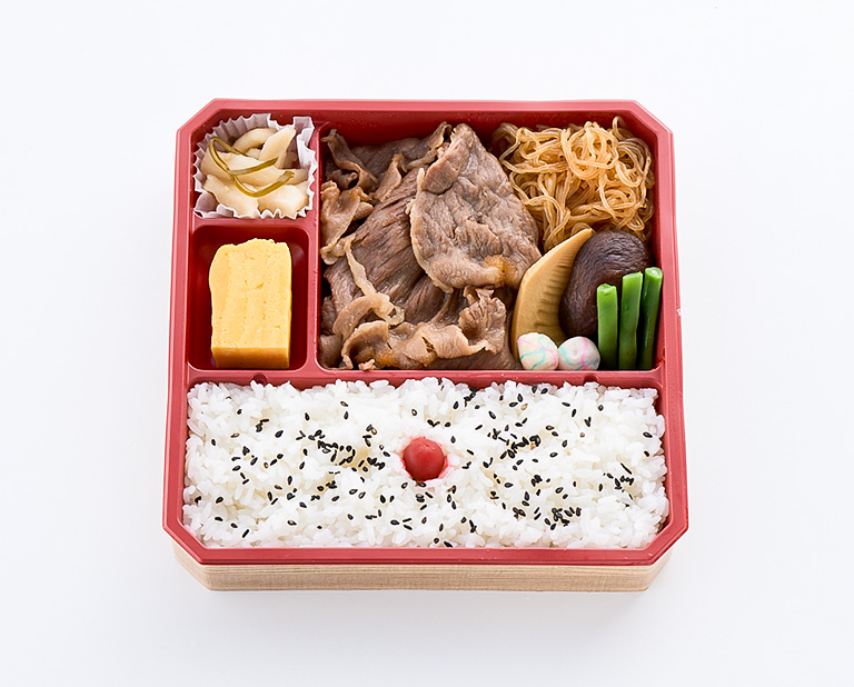 〈日本橋 日山〉国産牛すき焼弁当