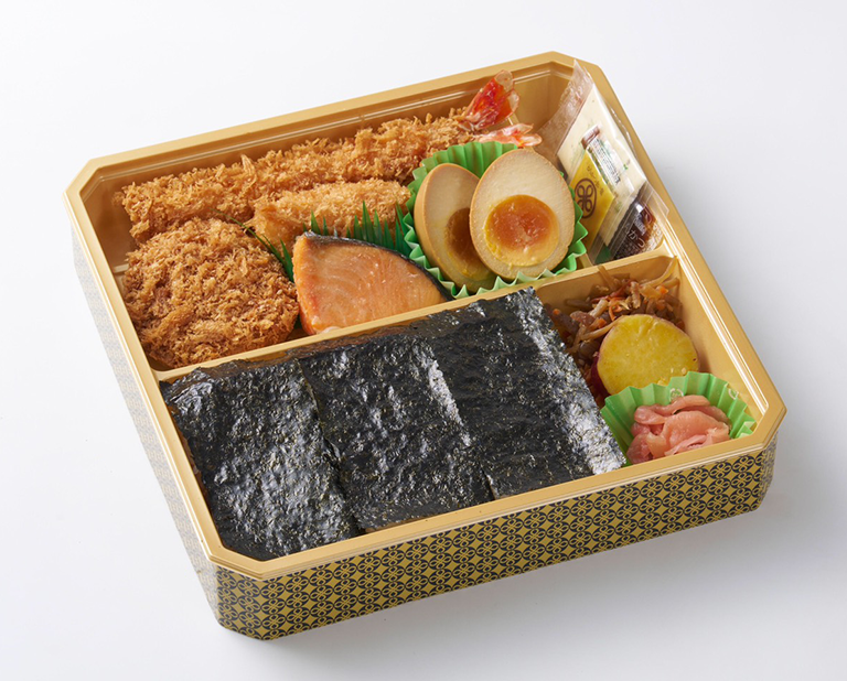 〈とんかつ まい泉〉ごちそう海苔弁当