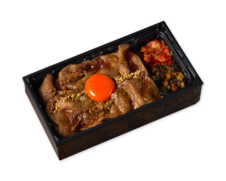 〈焼肉KINTAN〉【お茶付き】KINTAN厳選和牛　とろけるロースの焼きすき焼弁当