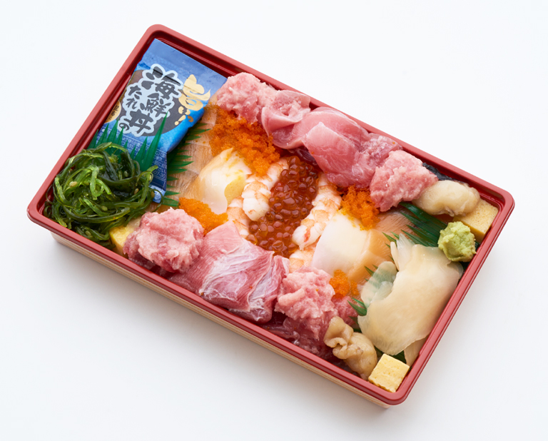 〈平島〉海鮮ちらし