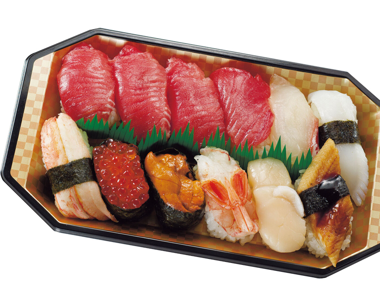 〈中島水産〉特上にぎり鮨