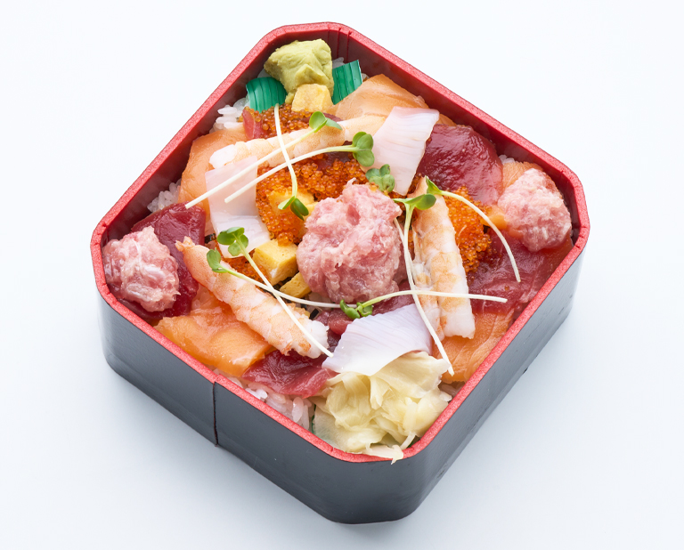 〈知床鮨〉バラチラシ