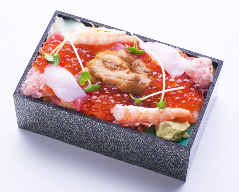 〈知床鮨〉贅沢バラチラシ