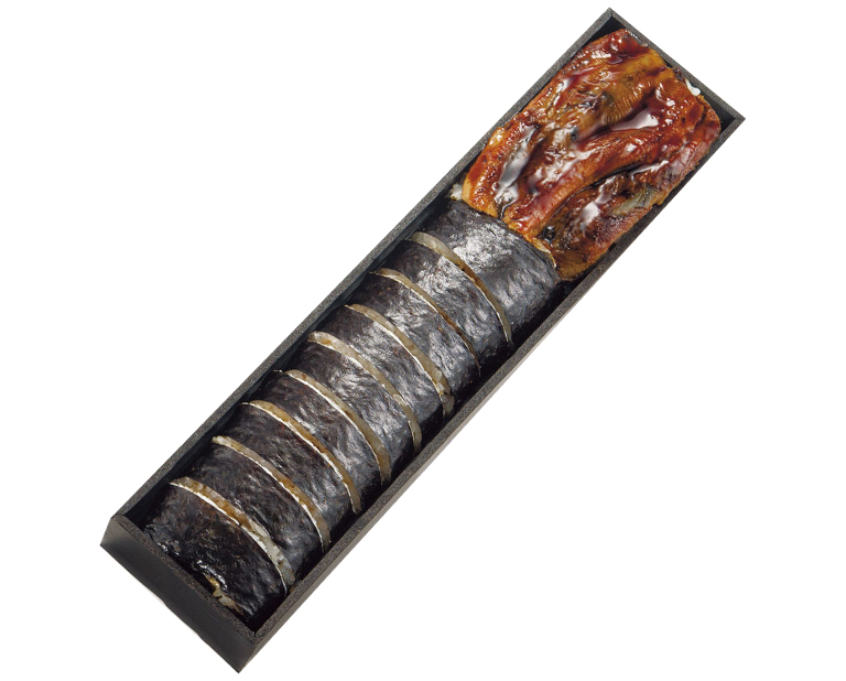 〈創作鮨処 タキモト〉穴子一本巻