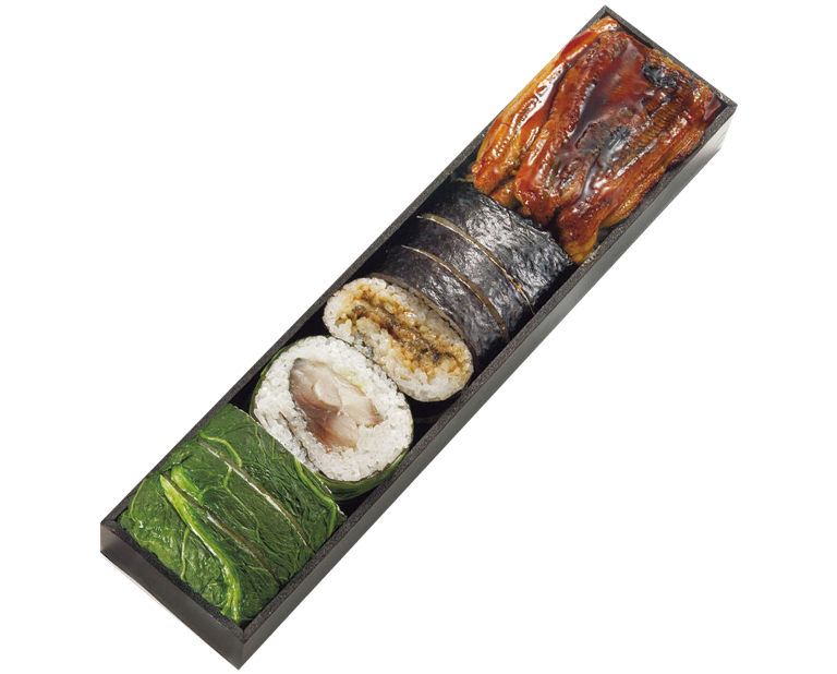 〈創作鮨処 タキモト〉よくばり一本巻(金)