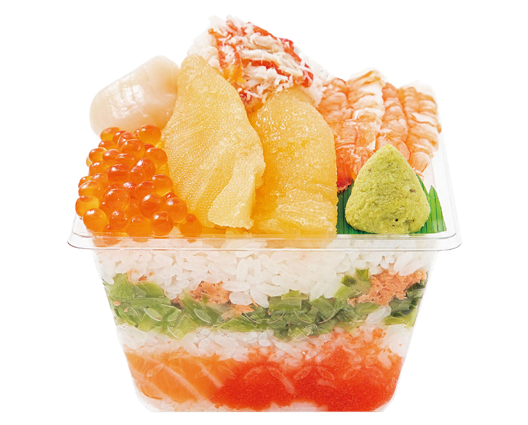 〈創作鮨処 タキモト〉贅沢ミルフィーユ