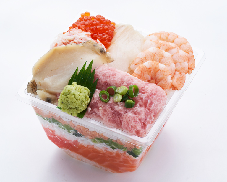 〈創作鮨処 タキモト〉ドリームプリティミルフィーユ