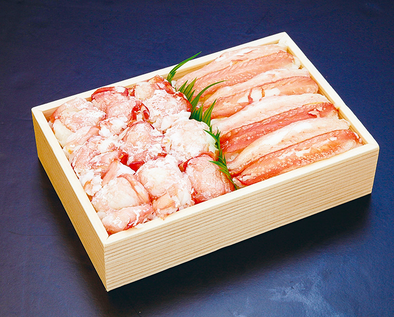 〈札幌かに家〉かにくらべちらし