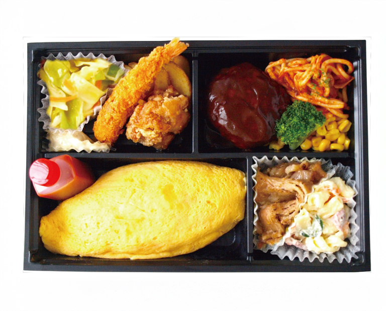 〈たいめいけん〉たいめいけんの洋食バラエティ弁当