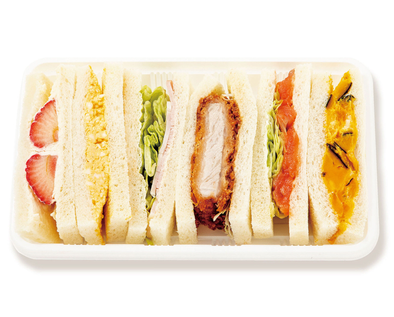 〈サンドイッチハウス メルヘン〉バラエティーパック