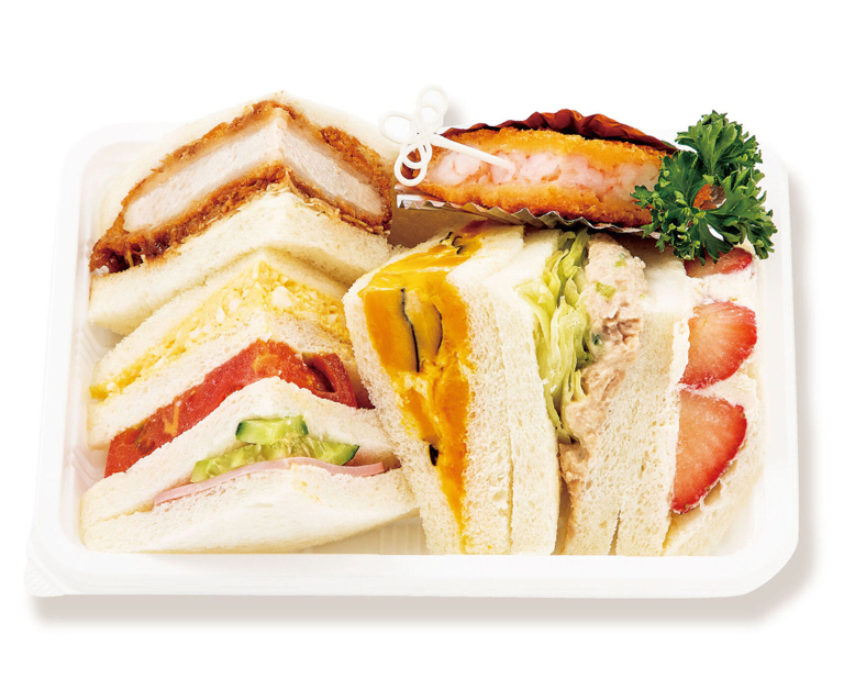 〈サンドイッチハウス メルヘン〉サンドイッチパック