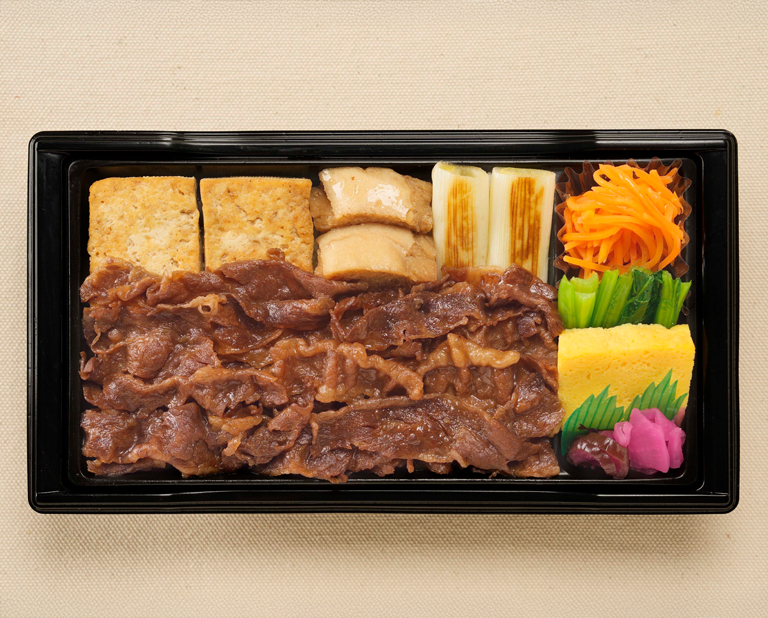 〈柿安ダイニング〉黒毛和牛 すき焼重