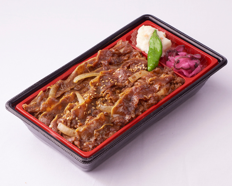 〈柿安ダイニング〉スタミナ焼肉重