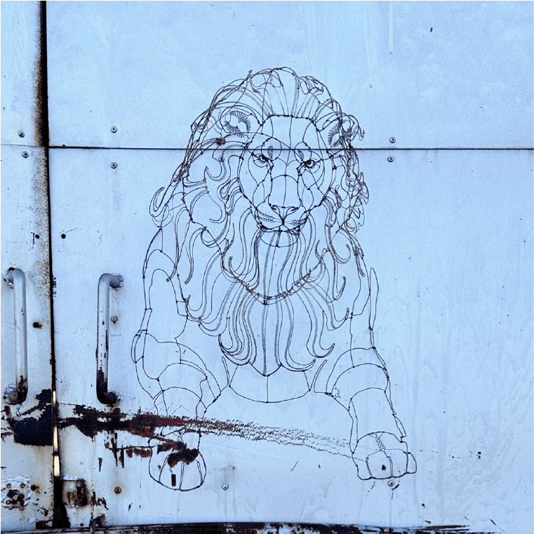 wireart Lion