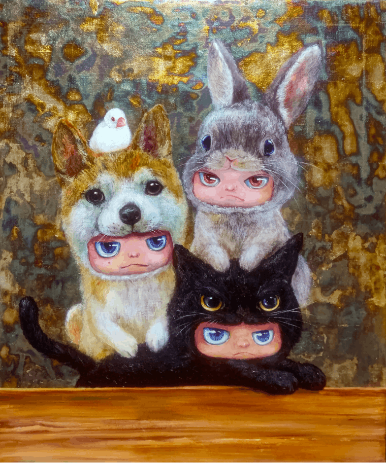 みんな、一緒。