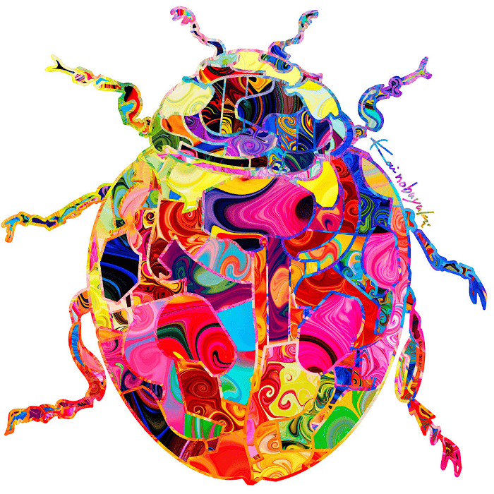 Ladybug &times; Lucky flame