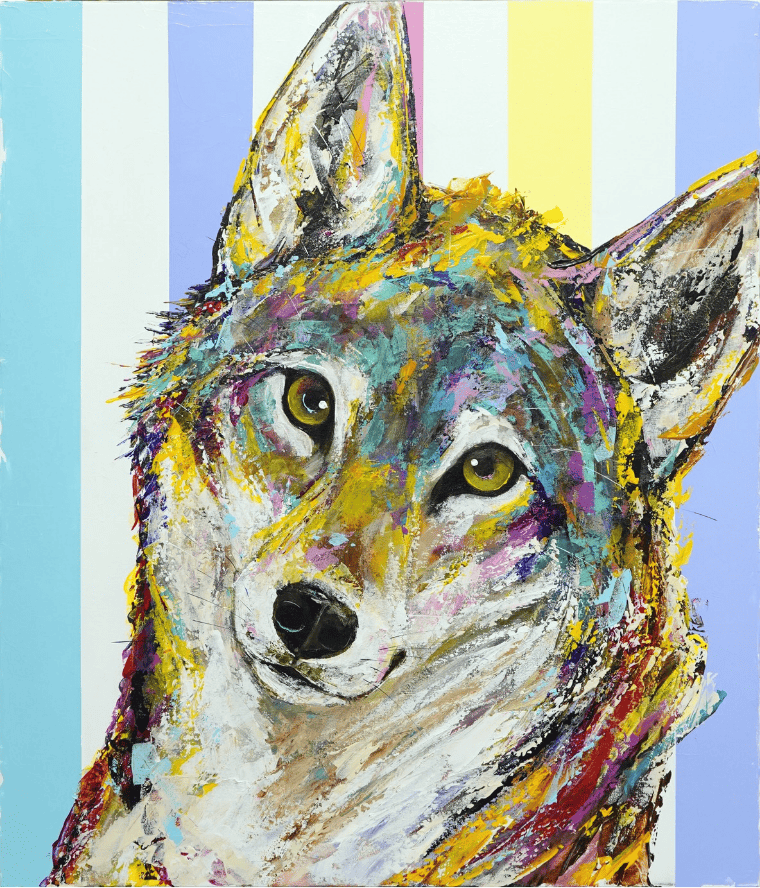 幔幕彩 〜Wolf〜