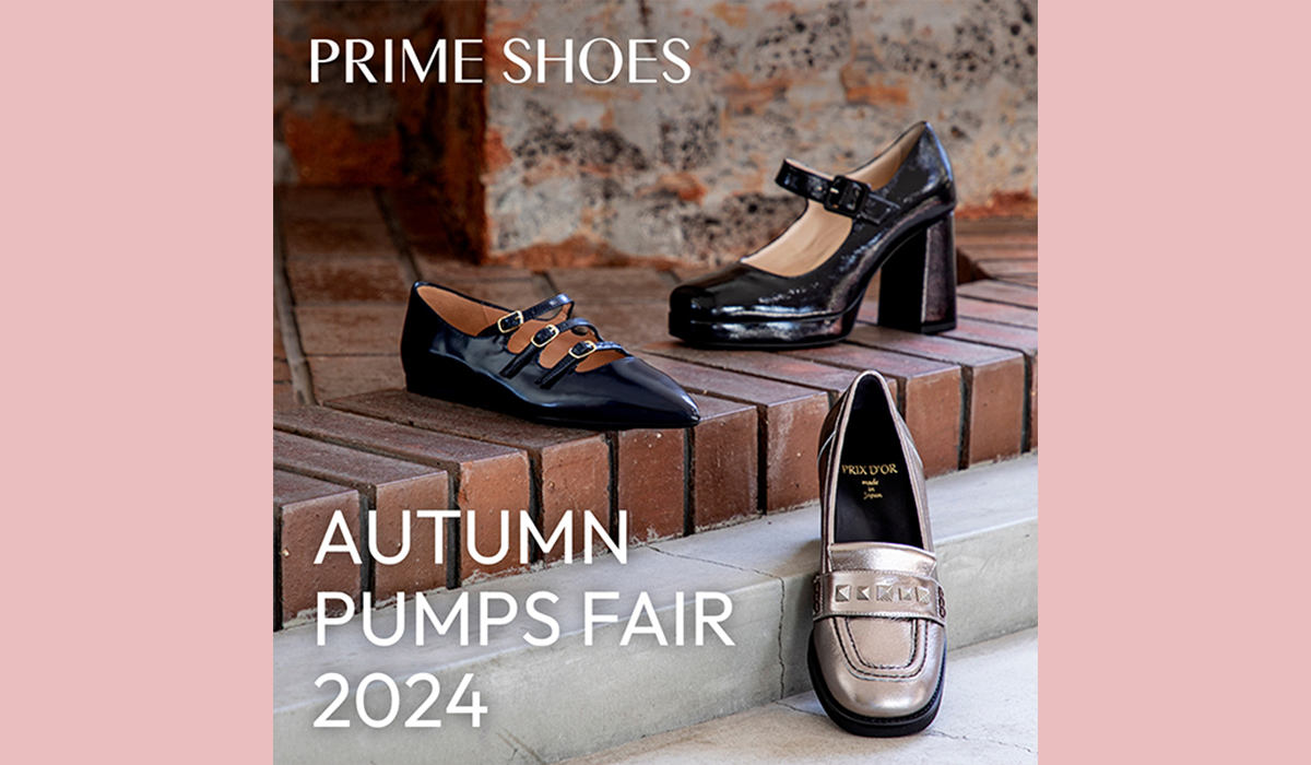 〈プライムシューズ〉AUTUMN PUMPS FAIR 2024