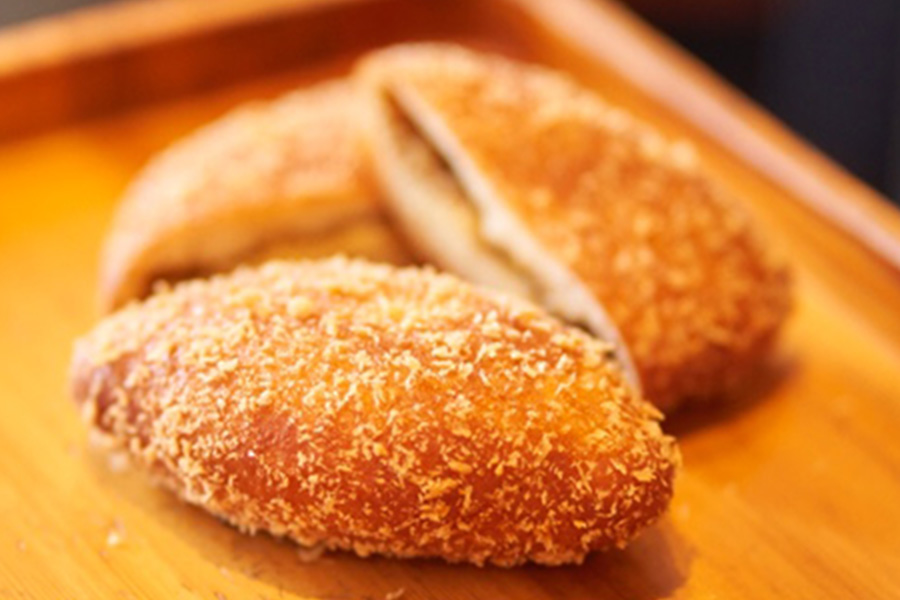 カリカリミンチカレー