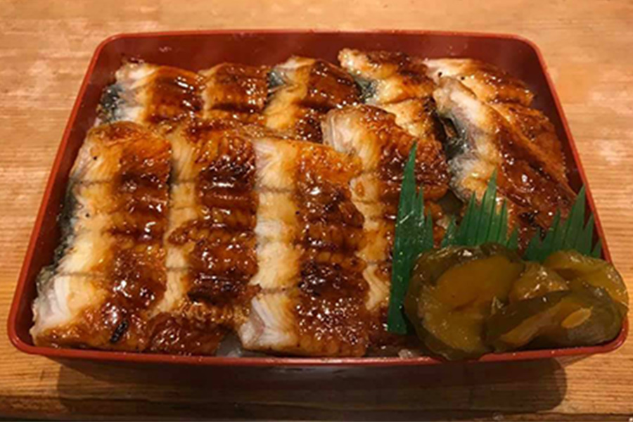 鰻弁当(竹)
