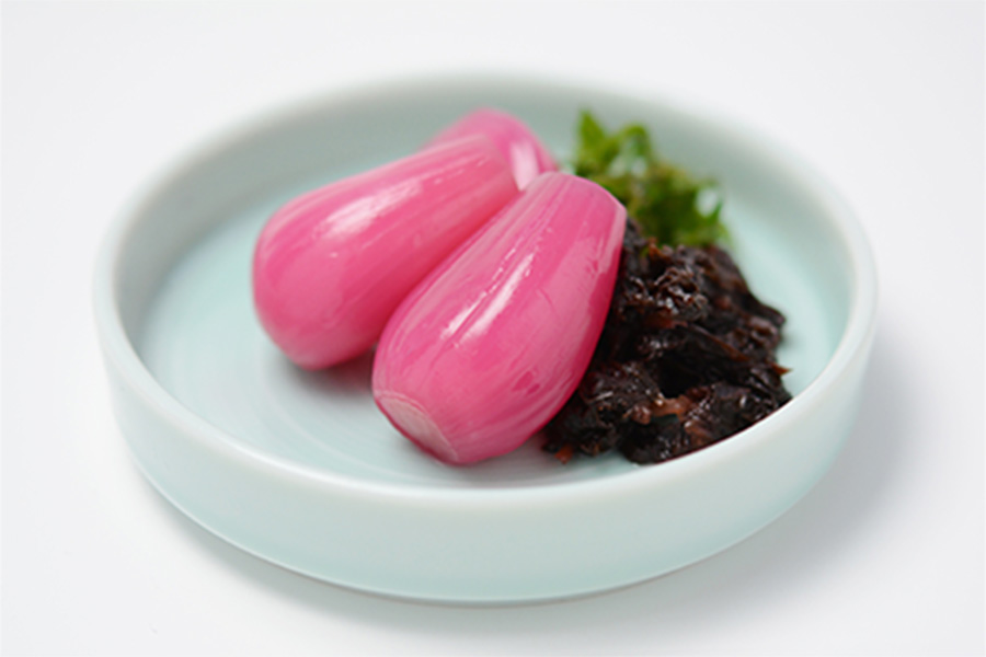 赤しそらっきょう