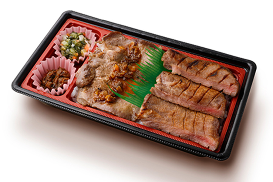 牛たん食べ比べ弁当