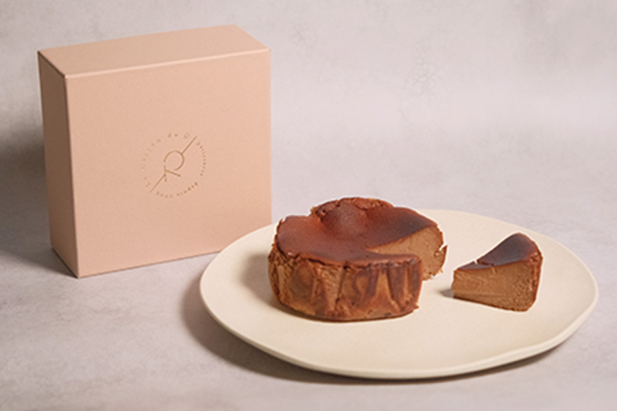 ショコラバスクチーズケーキ