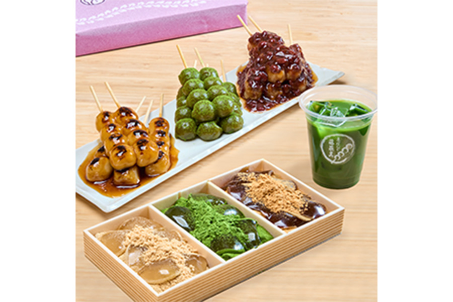 京だんご3種詰合せ