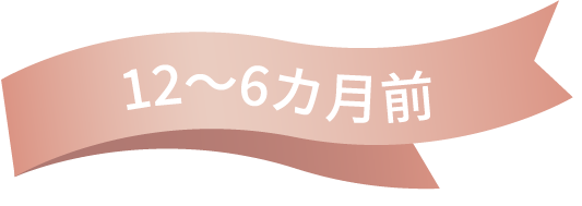 12～6カ月前