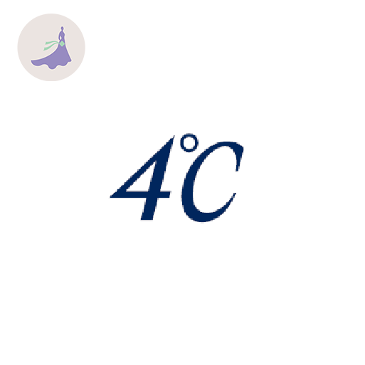 4℃